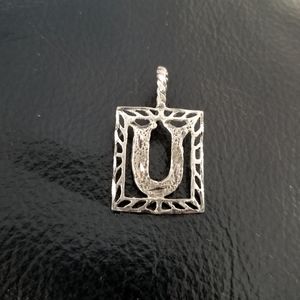 Sterling Silver Pendant